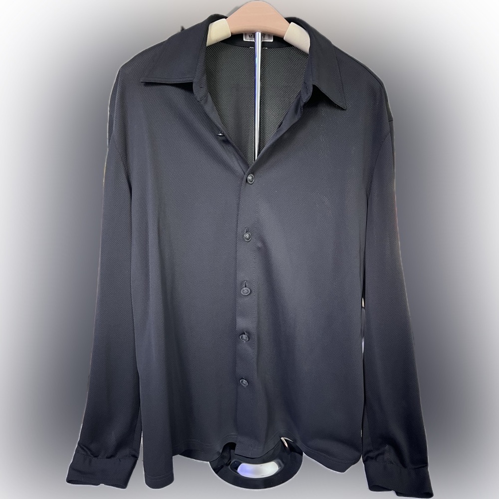 GIANNI VERSACE Vintage Black Shirt